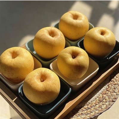 Rijk gearomatiseerde romige Fuji