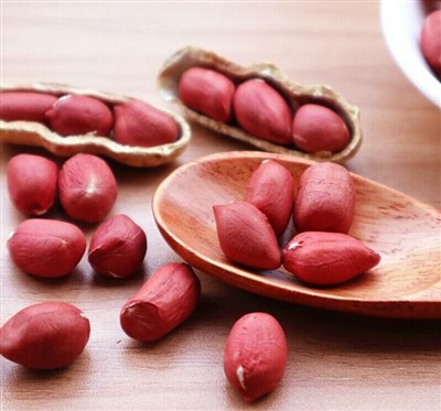 De schoonheid van pinda's in Aziatisch eten